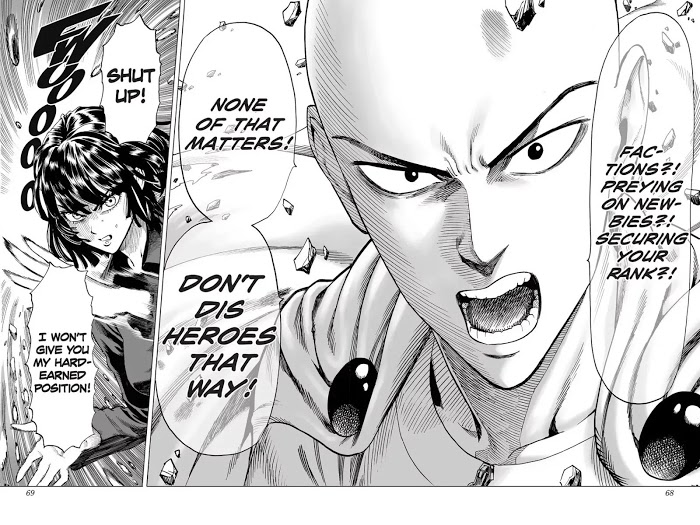 One Punch Man - Chapter 43 image 11
